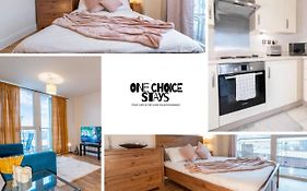 Cosy 2 Bedroom Apartment By One Choice Stays Serviced Accommodation Birmingham - City Centre - Wifi