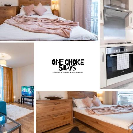Cosy 2 Bedroom Apartment By One Choice Stays Serviced Accommodation Birmingham - City Centre - Wifi Exterior photo