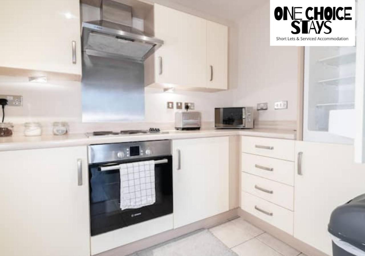 Cosy 2 Bedroom Apartment By One Choice Stays Serviced Accommodation Birmingham - City Centre - Wifi Exterior photo
