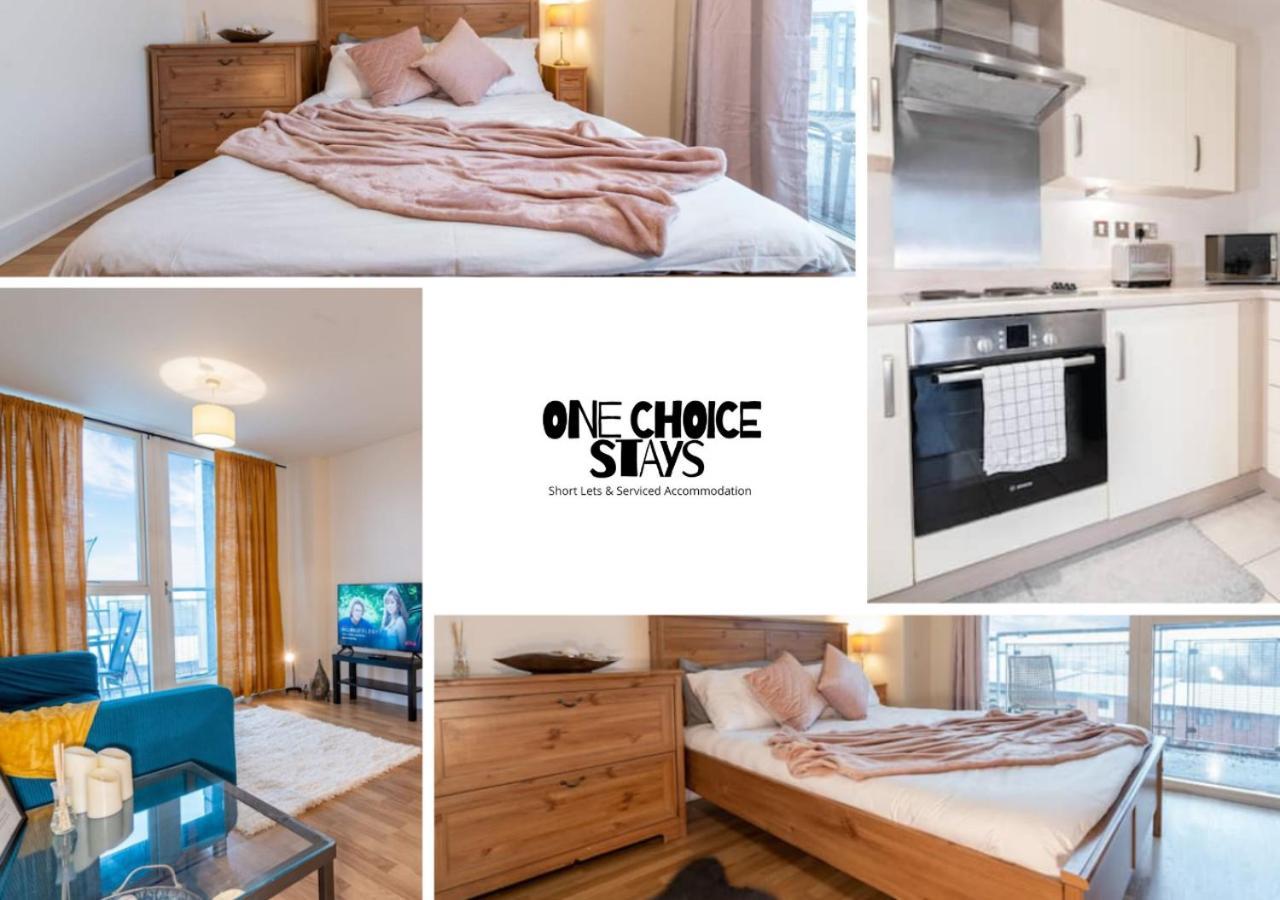 Cosy 2 Bedroom Apartment By One Choice Stays Serviced Accommodation Birmingham - City Centre - Wifi Exterior photo