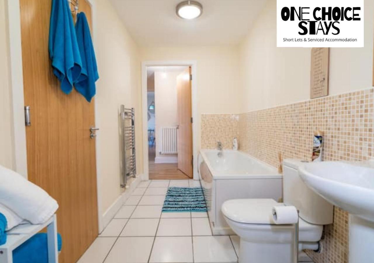 Cosy 2 Bedroom Apartment By One Choice Stays Serviced Accommodation Birmingham - City Centre - Wifi Exterior photo