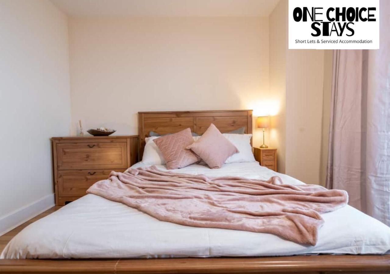 Cosy 2 Bedroom Apartment By One Choice Stays Serviced Accommodation Birmingham - City Centre - Wifi Exterior photo