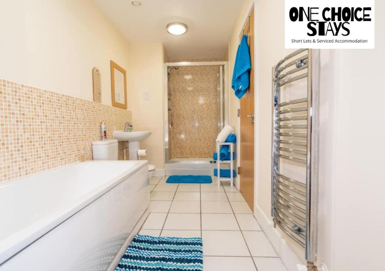 Cosy 2 Bedroom Apartment By One Choice Stays Serviced Accommodation Birmingham - City Centre - Wifi Exterior photo