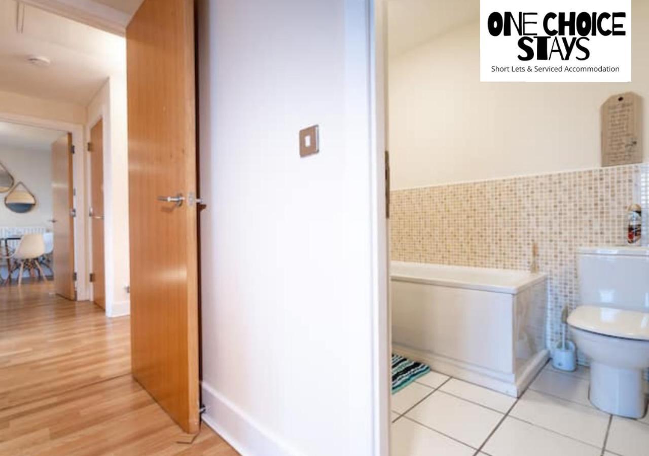 Cosy 2 Bedroom Apartment By One Choice Stays Serviced Accommodation Birmingham - City Centre - Wifi Exterior photo