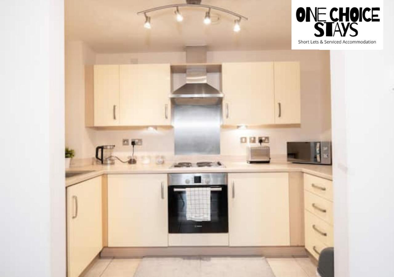 Cosy 2 Bedroom Apartment By One Choice Stays Serviced Accommodation Birmingham - City Centre - Wifi Exterior photo