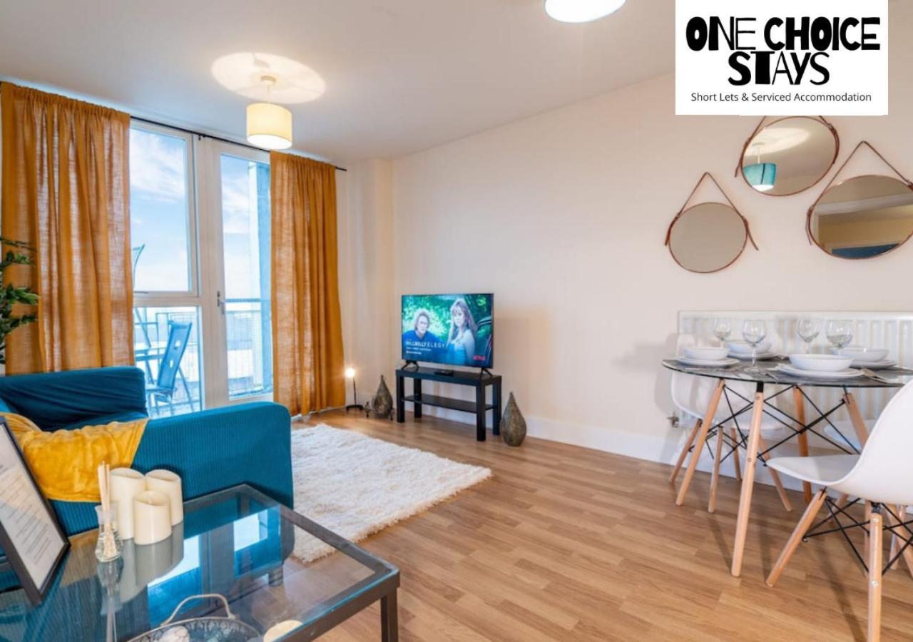 Cosy 2 Bedroom Apartment By One Choice Stays Serviced Accommodation Birmingham - City Centre - Wifi Exterior photo
